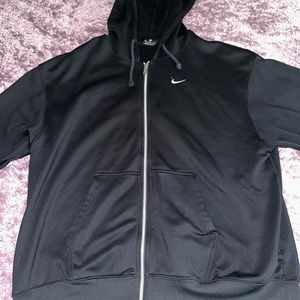 Nike dri-fit zip up jacket